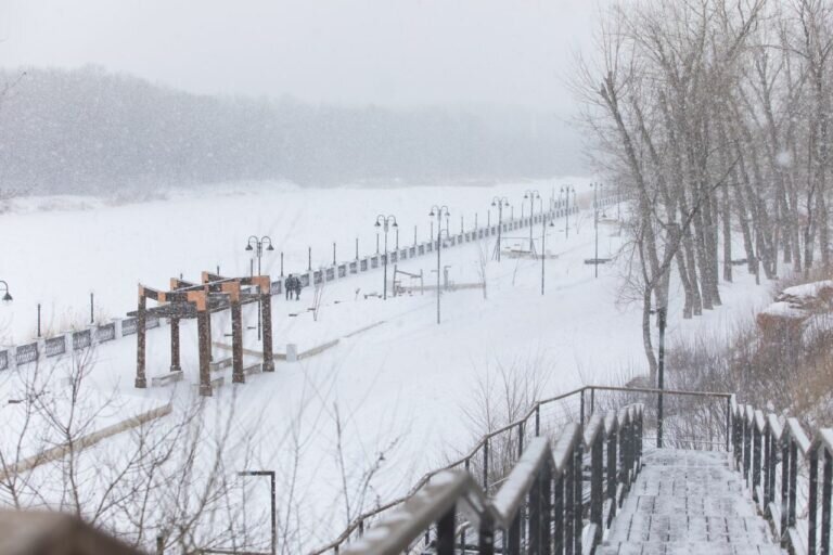    В Оренбургской области в ночь на 5 марта прогнозируют снег, морось и до -7 градусов Кристина Просвиркина