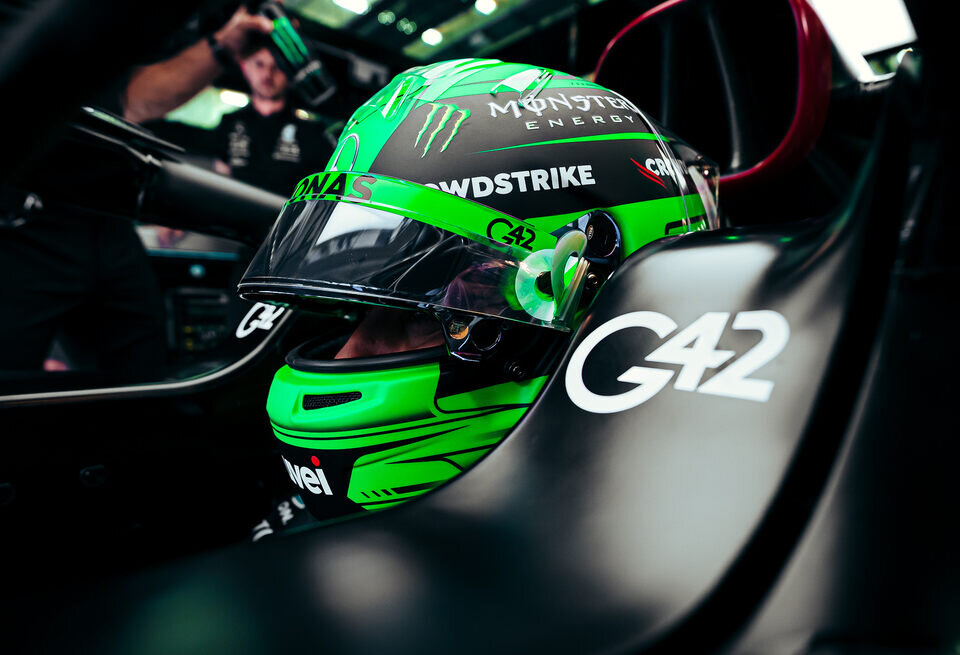    Sebastian Kawka / Mercedes AMG F1