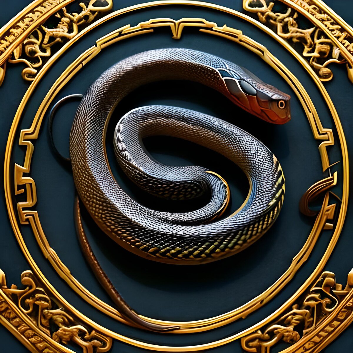 Китайский гороскоп змея. Знак зодиака змея. Китайский год змеи. Год зодиака змея. Змеи созданные нейросетью.