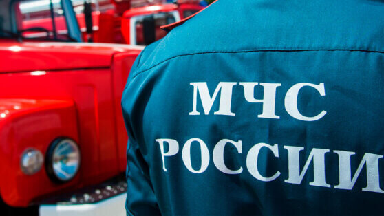    Строящийся многоэтажный дом загорелся в Иркутске Сергей Бунеев