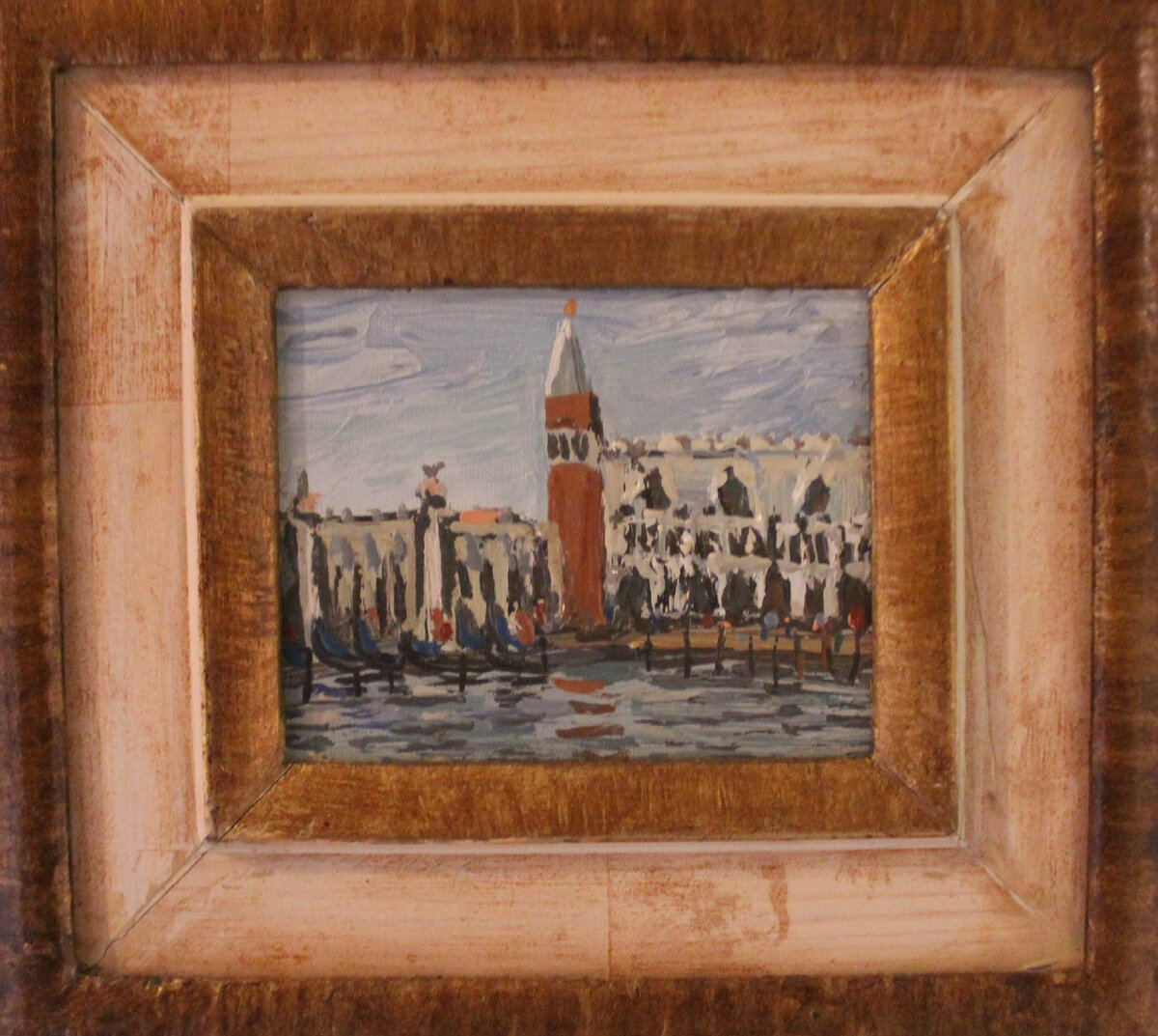 "Сан Марко" холст.масло 9х11