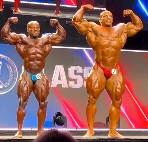 Big Ramy рост вес