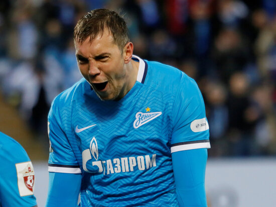     Дзюба подписал контракт с железнодорожниками. Фото: Baltphoto / Михаил Киреев