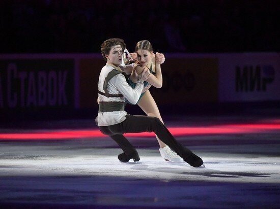     Василиса Кагановская и Валерий Ангелопол. Фото: Komsomolskaya Pravda/Global Look Press