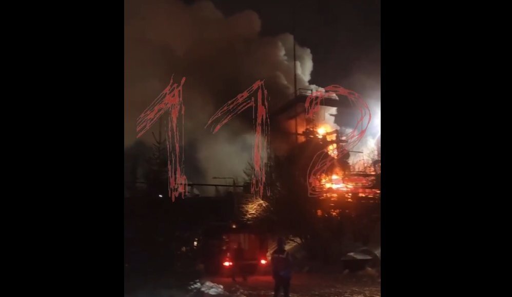    Фото: скриншот видео Telegram-канала 112