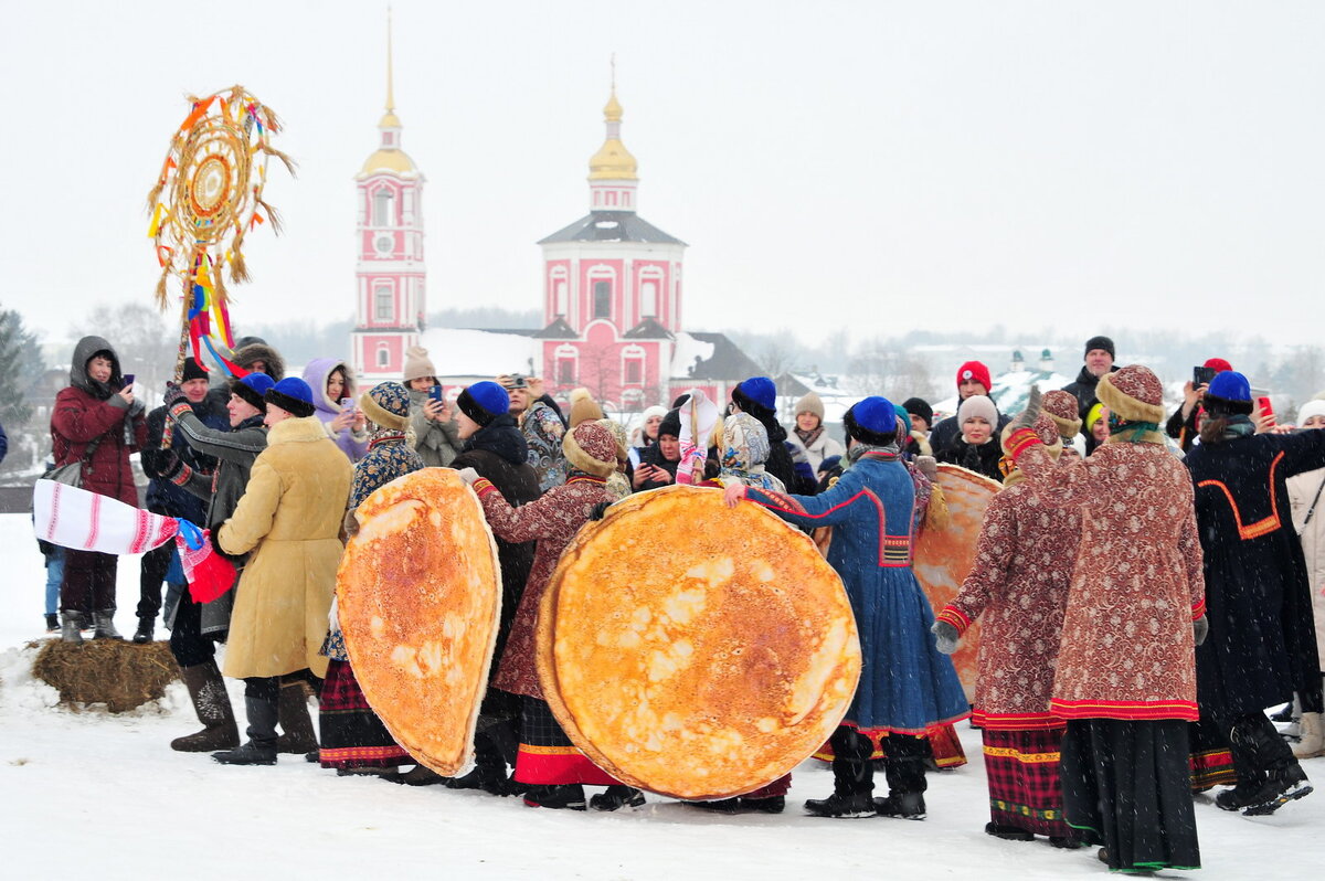 Масленица в древности