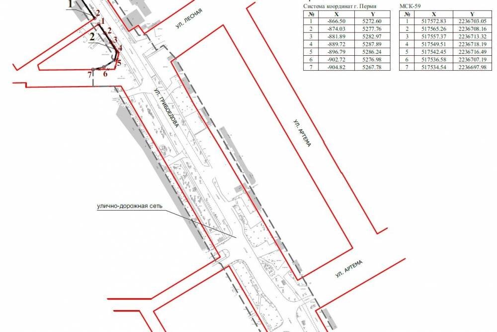 Проект планировки территории пермь