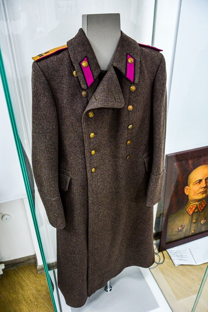 Шинель Бориса Полевого