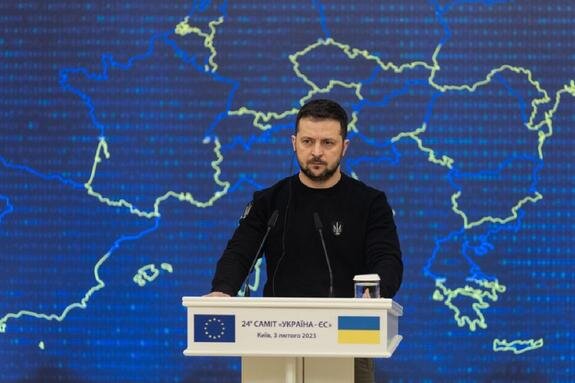    Президент Украины Владимир Зеленский, President Of Ukraine Office / globallookpress.com