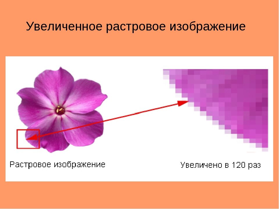 Растровый графический рисунок