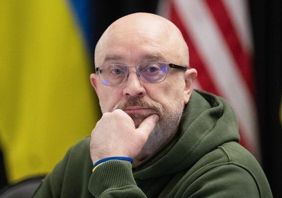    Министр обороны Украины Алексей Резников. Фото: Boris Roessler/globallook.com