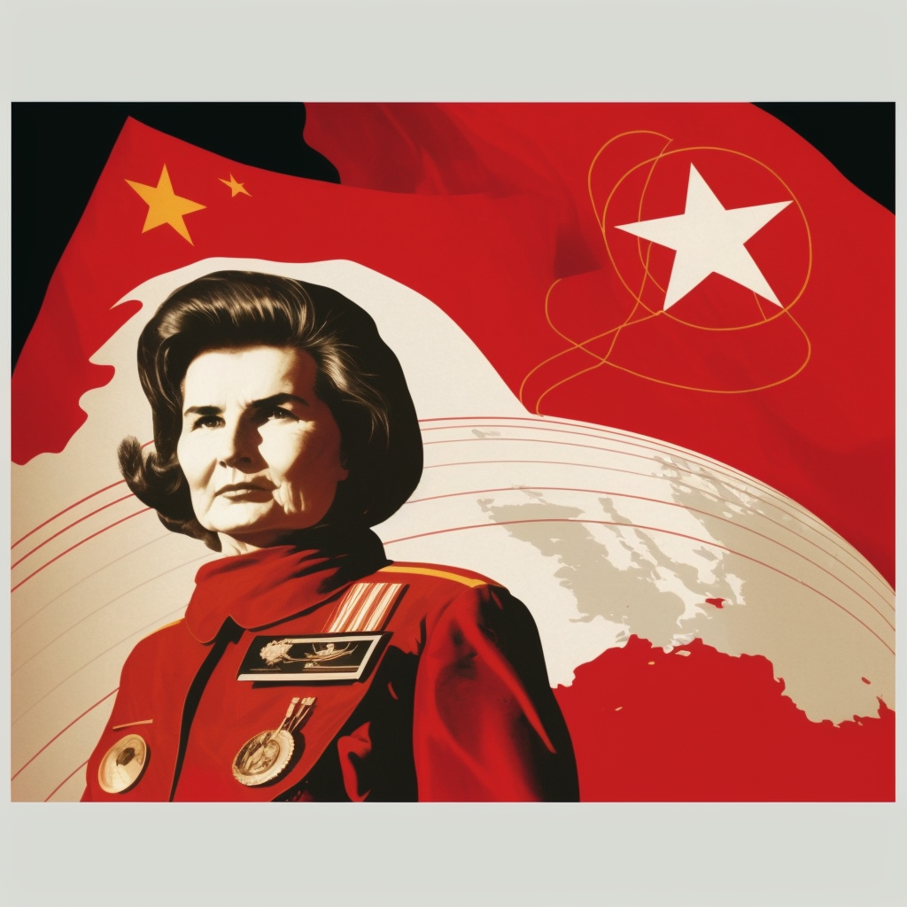 Советская космонавтка