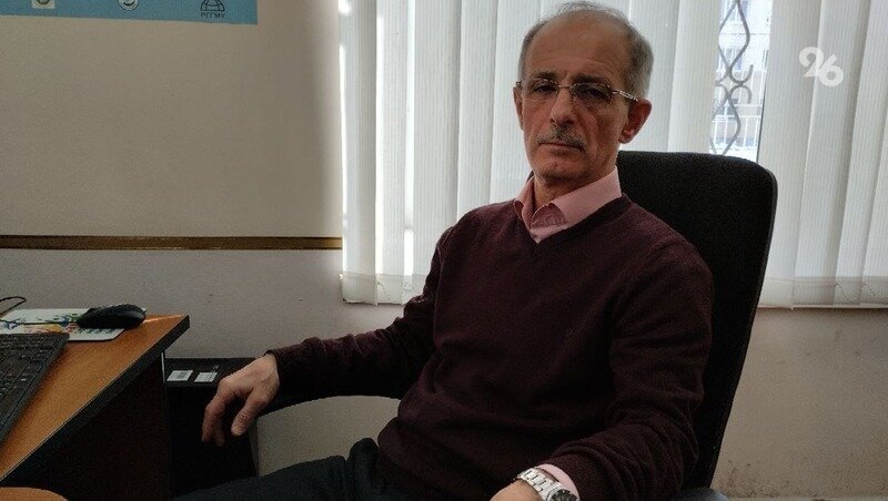 Профессор СКФУ Роберт Закинян рассказал о причинах землетрясений , Фото: Андрей Львов / ИА «Победа26»