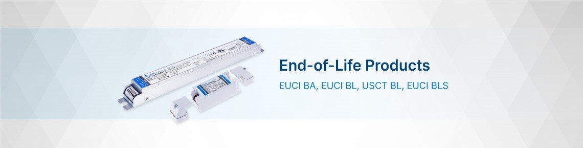 Прекращение выпуска нескольких серий Led преобразователей Delta Electronics
