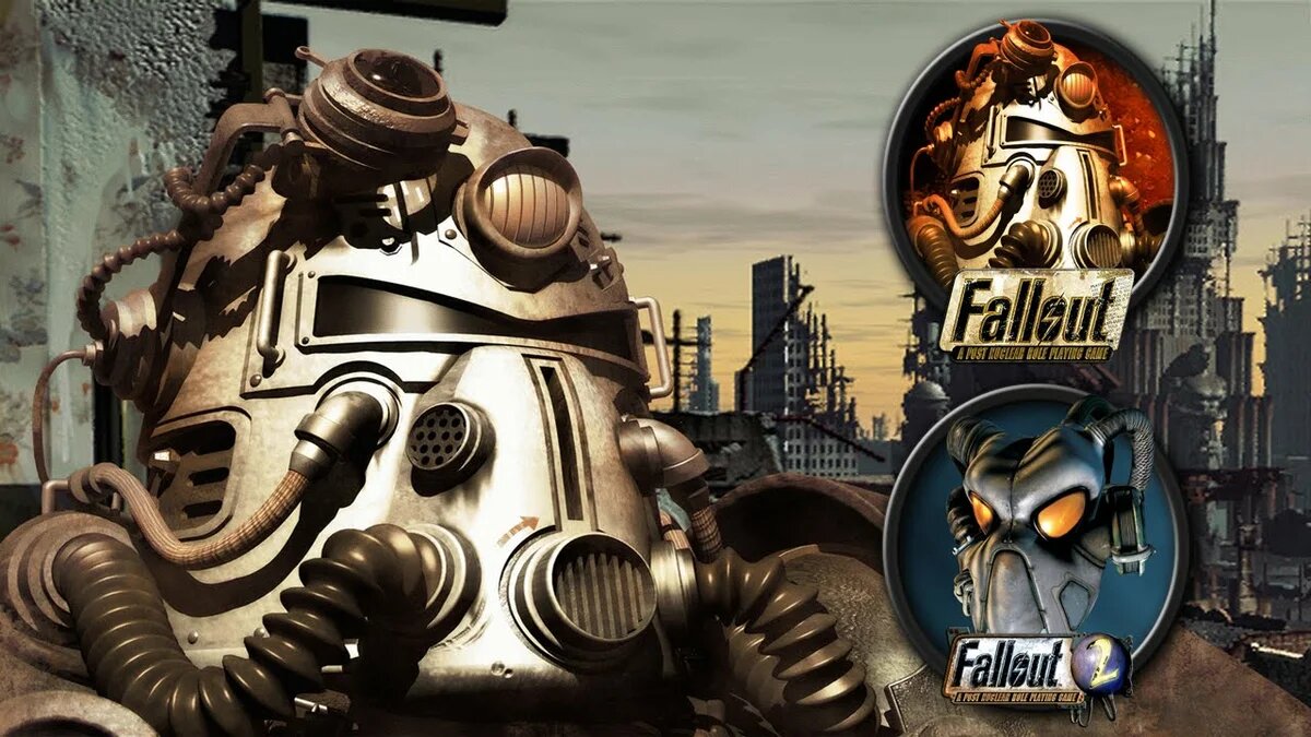 Fallout 1 & 2