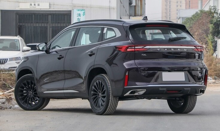 На фото: обновленный Exeed TXL