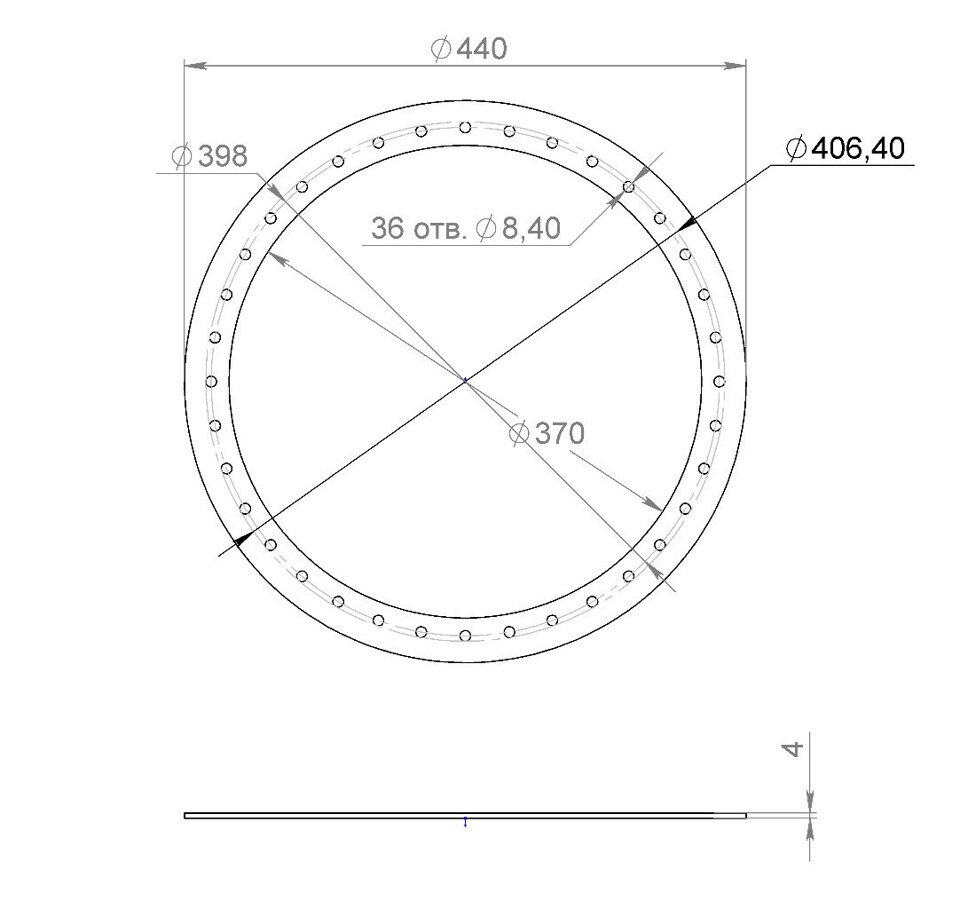 Бедлоки DIY, разборные диски ORW