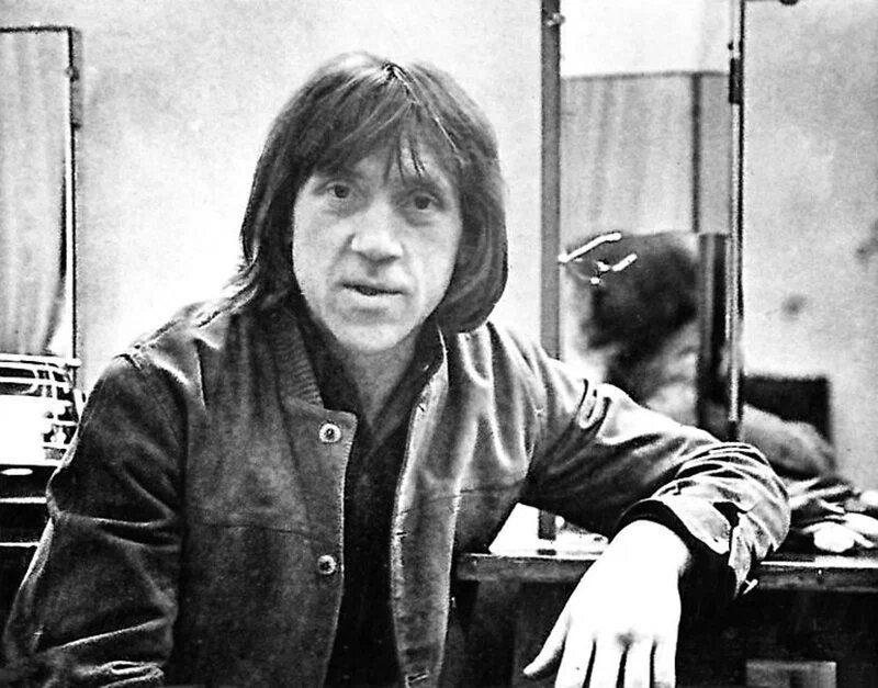 Перед концертом в Химках. 1974 год.