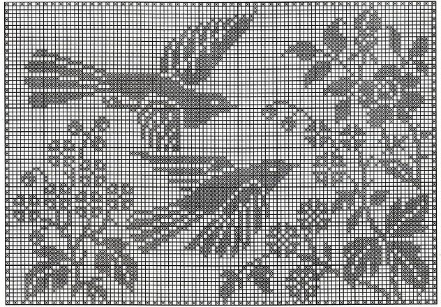 фото из свободных источников в интернете. Конкретно этих птиц я сейчас и вяжу