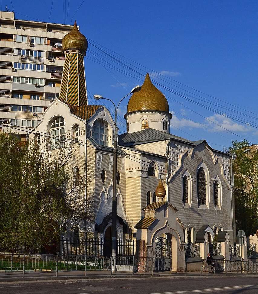 старообрядческая церковь в москве