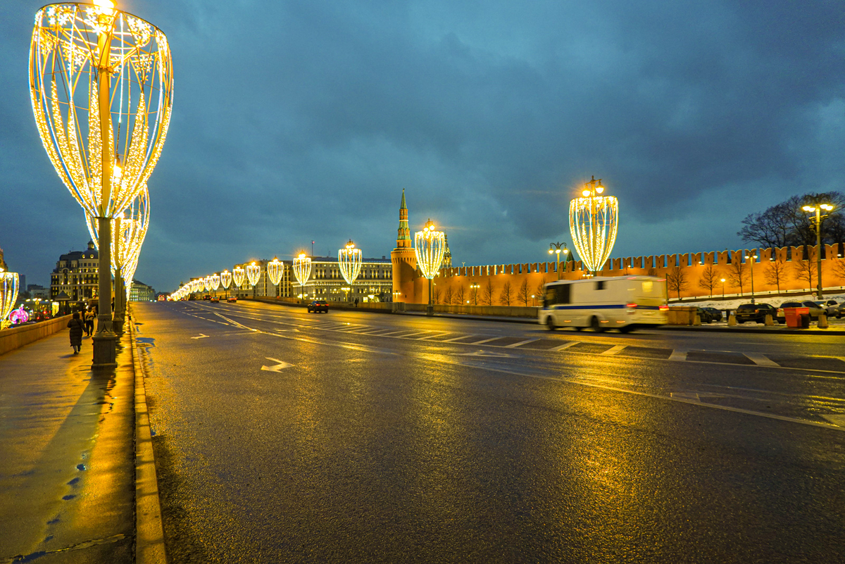 Москва. Москворецкий мост
