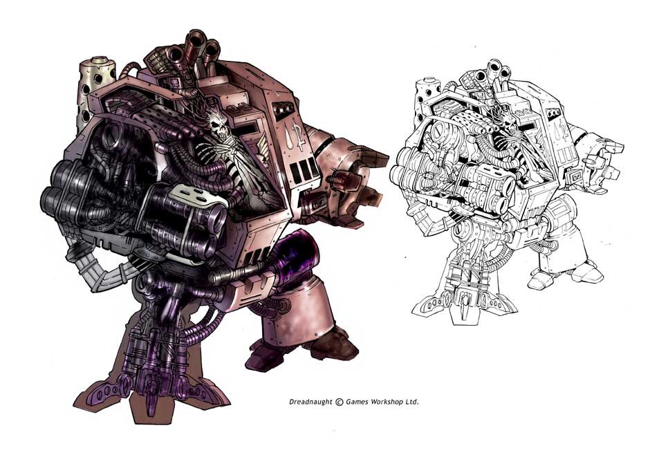 "Анатомия" дредноута 