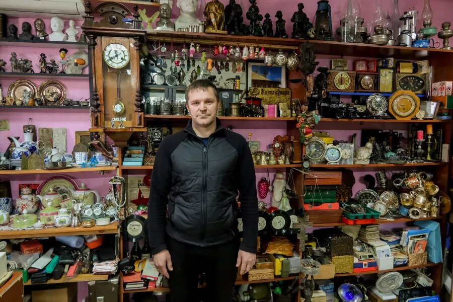 Комиссионный магазин. Фото: Анна Сабанова, "БР"