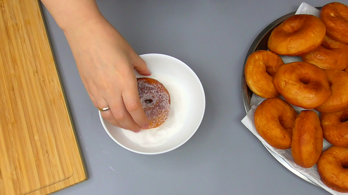 Воздушные пончики: 10 рецептов от «Едим Дома» . Кулинарные статьи и лайфхаки