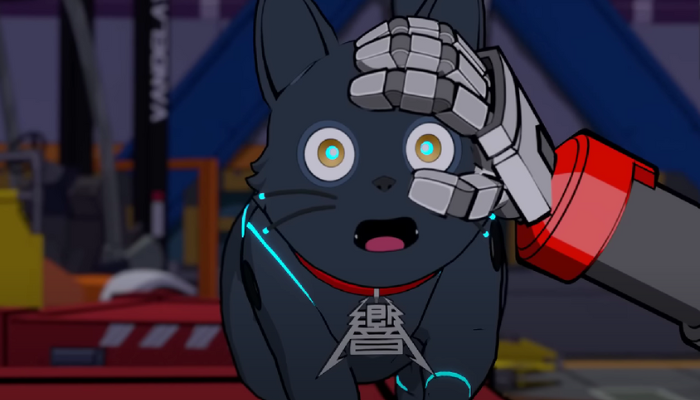 Лучший персонаж в игре - робокошка