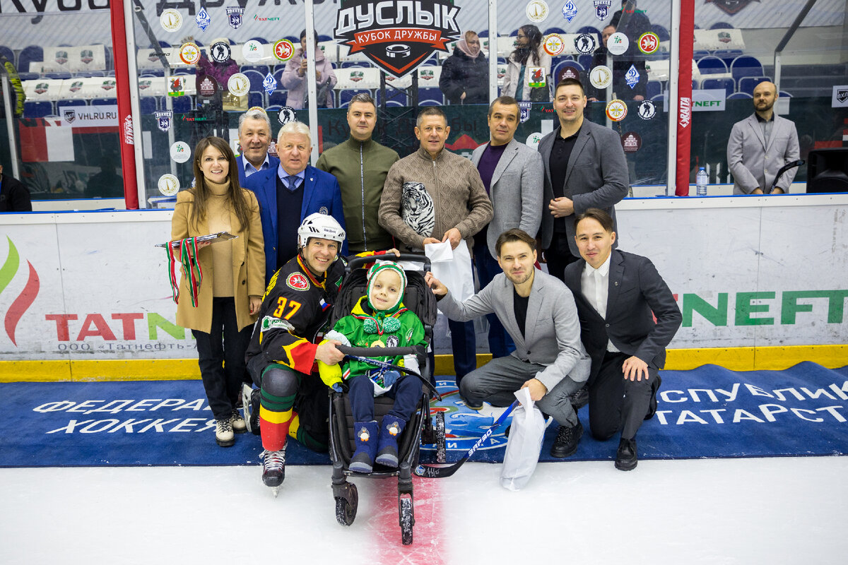 «Заряженные» матчи: «Хоккей каждому»