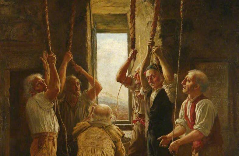 Звенящие в башне Лаунселлс, Фредерик Смоллфилд