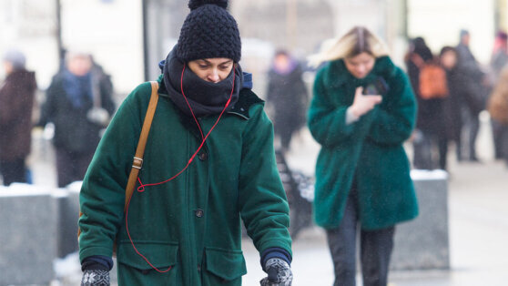    В Москве 18 февраля ожидаются облачная погода и до минус 7°C Анна Белая