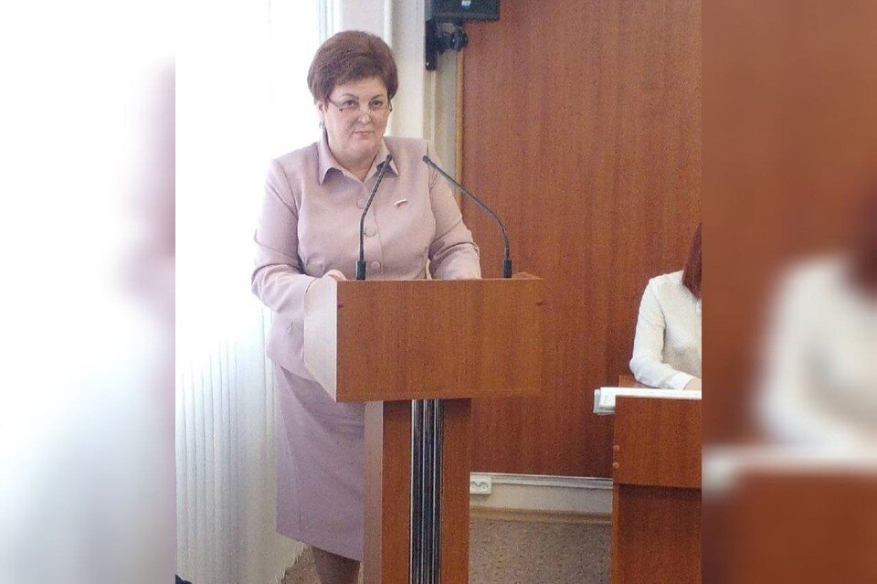     Галина Вереницина в своем выступлении сказала, что это саботаж. Фото: Урал56