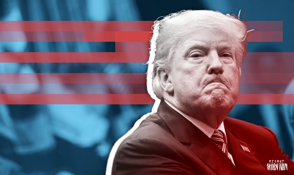    Дональд Трамп Иван Шилов © ИА REGNUM
