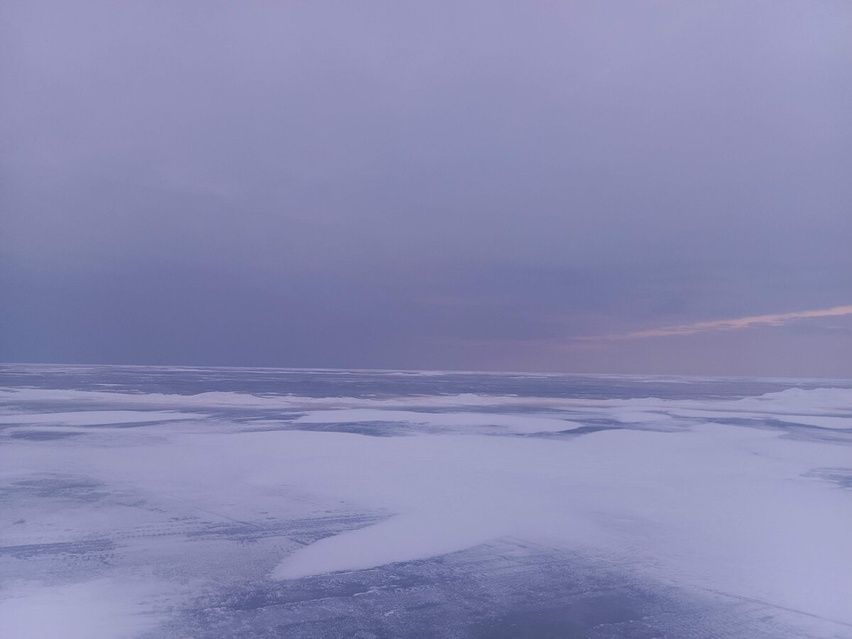 там дальше открытая вода