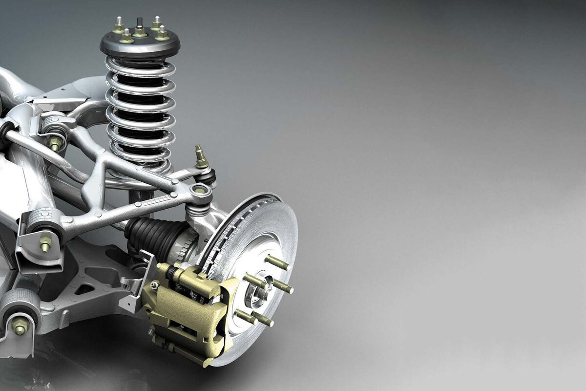 Ремонт ходовой части легкового автомобиля. Многорычажная подвеска Макферсон. Передняя подвеска Макферсон. Подвеска Макферсон Шкода. Ходовая подвеска Макферсон.