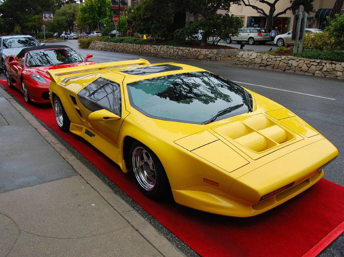 Vector w2 Twin Turbo 1980