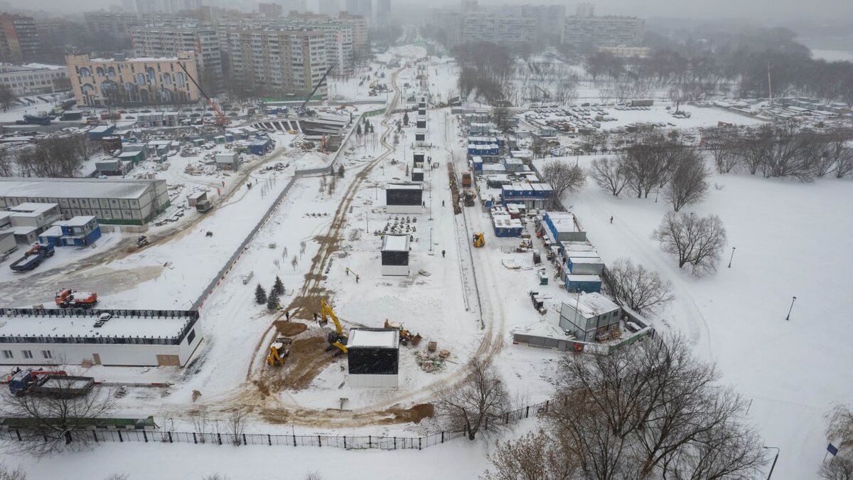 Станция кленовый бульвар фото