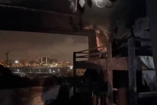    При пожаре в здании гостиницы «МКМ» в центре Москвы погибли семь человек