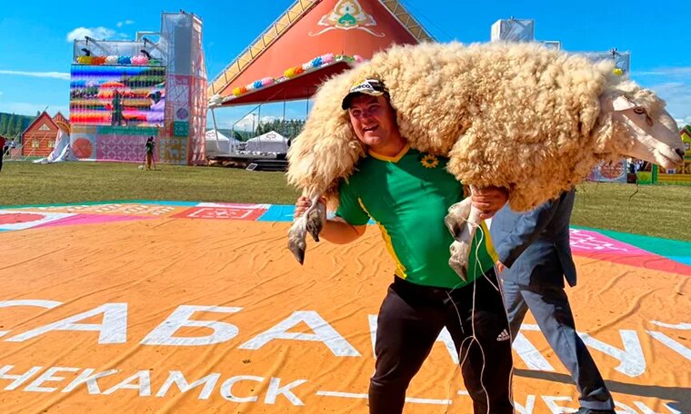    Сабантуй 2022 года в Нижнекамске // Фото: архив телеканала НТР 24