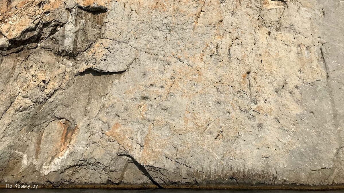 Стена Ушакова на скале Кокия-Кая