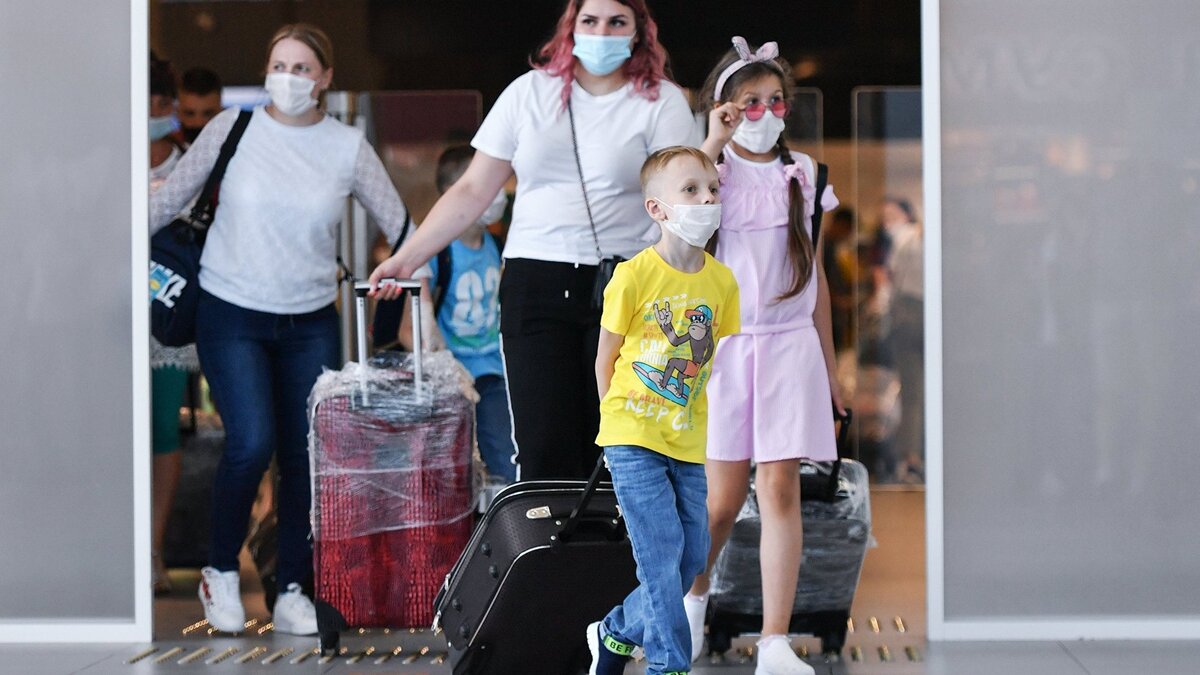    Начало курортного сезона в Крыму© РИА Новости . Константин Михальчевский