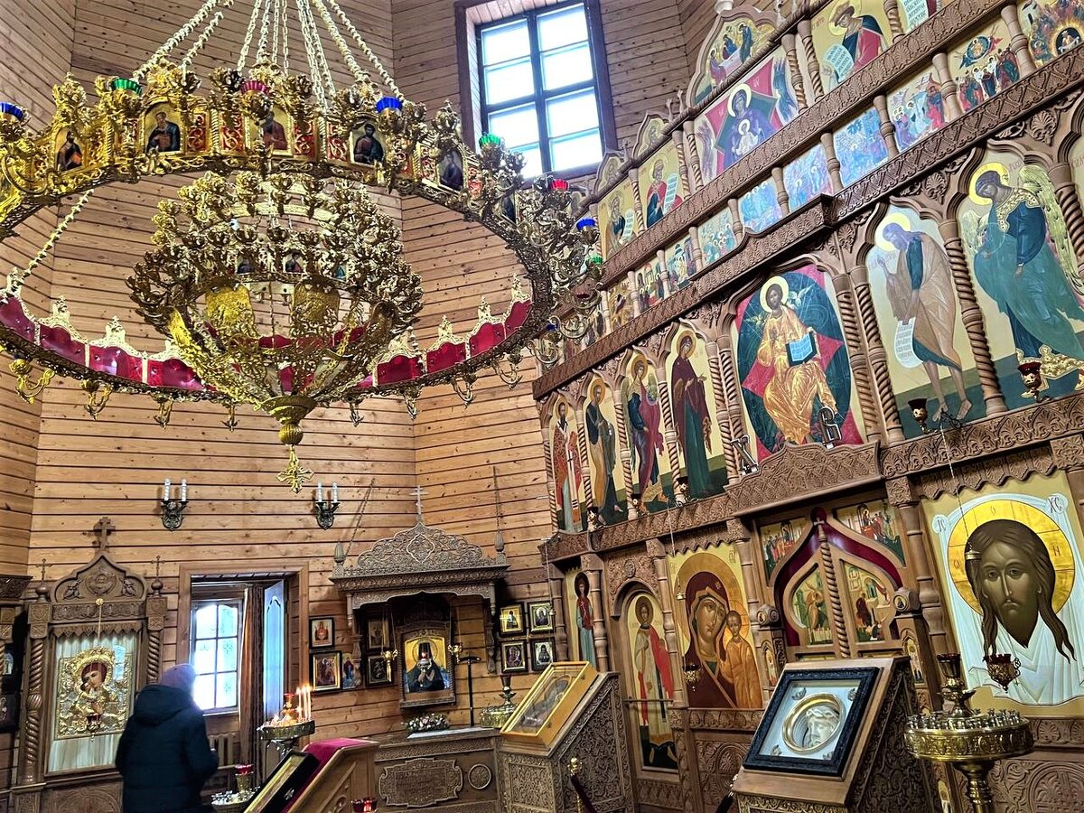 Спасо-Влахернский монастырь. Храм Димитрия Солунского