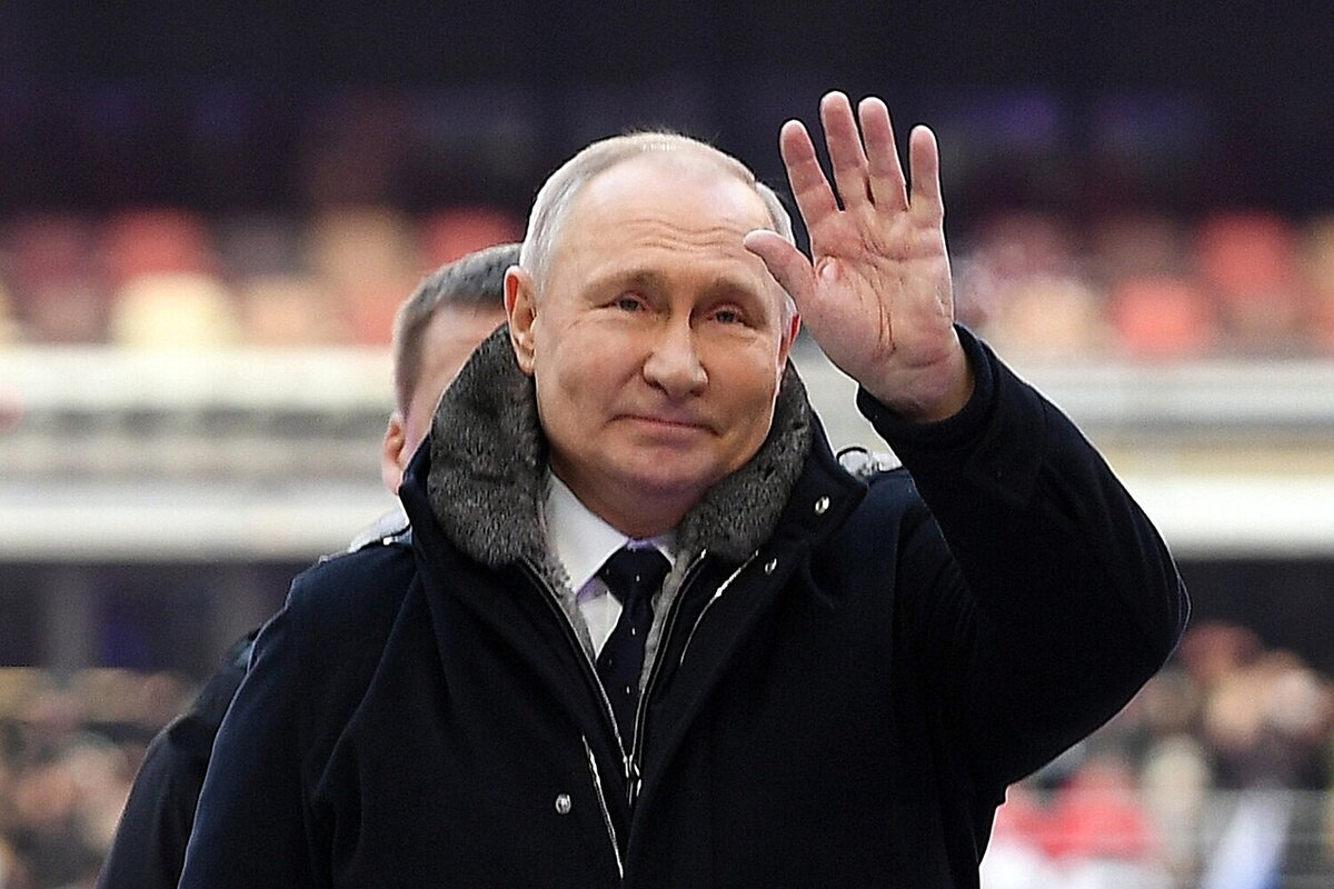 Президент России Владимир Путин