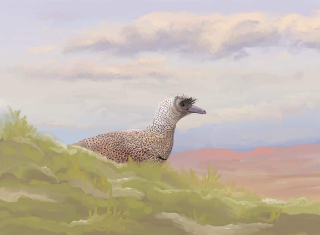    Этот монгольский динозавр весил всего около 150 граммов и был одним из самых мелких динозавров вообще / © wikipedia.org