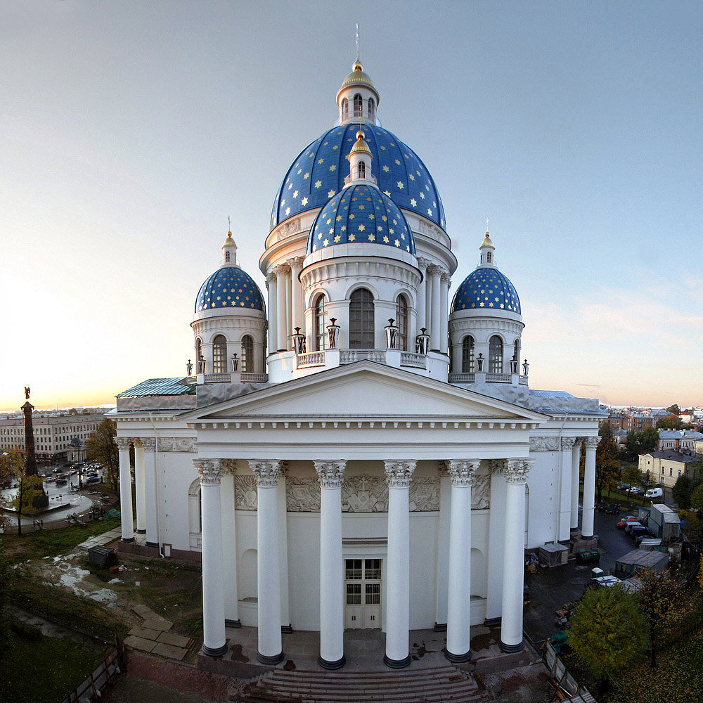 Собор Святой Живоначальной Троицы Санкт-Петербург