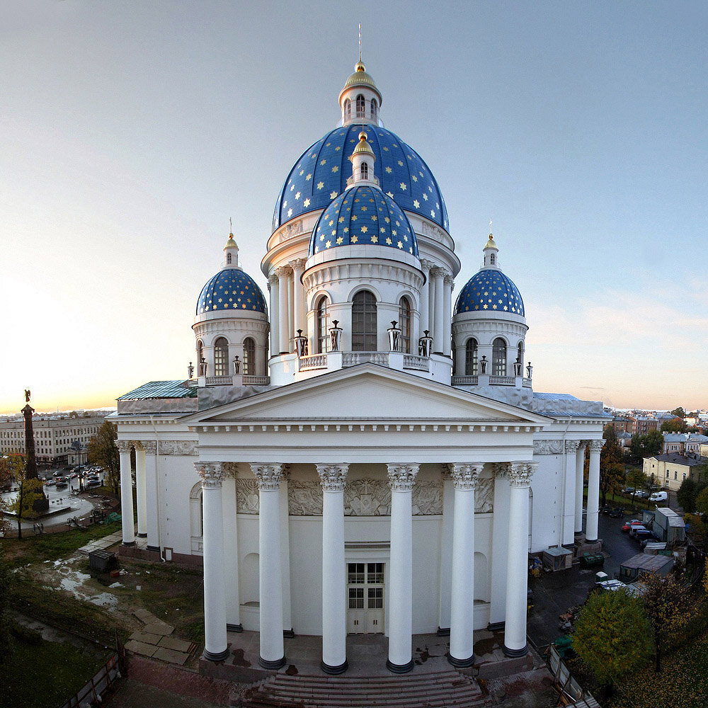 новые храмы санкт петербурга