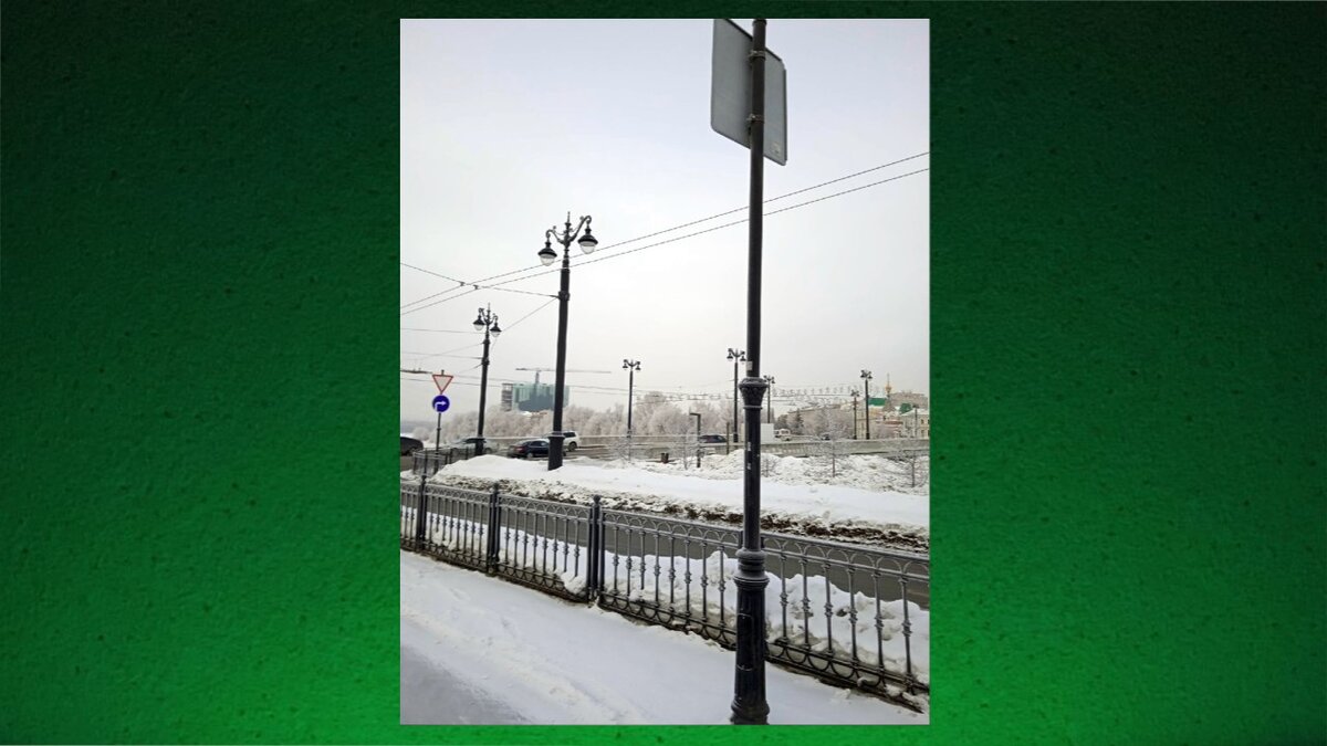 Февральский Омск, каким его застала я