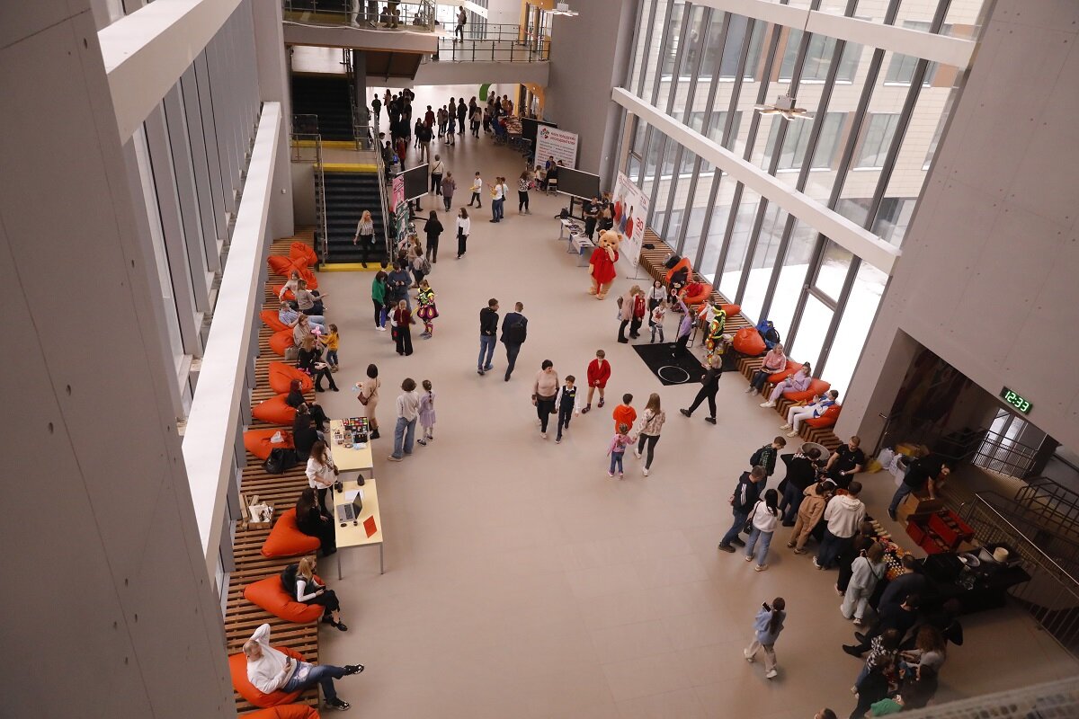    Более тридцати направлений для детского развития было представлено на фестивале Алина Малинина