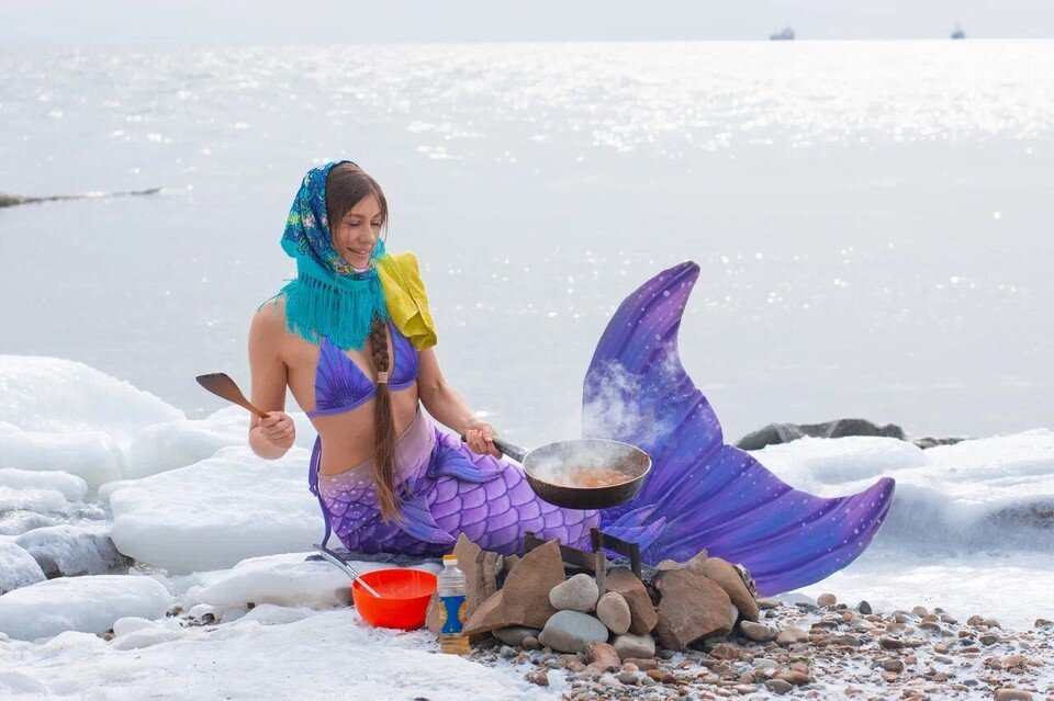     Блинчики с пылу, с жару! Фото: Татьяна Ходова